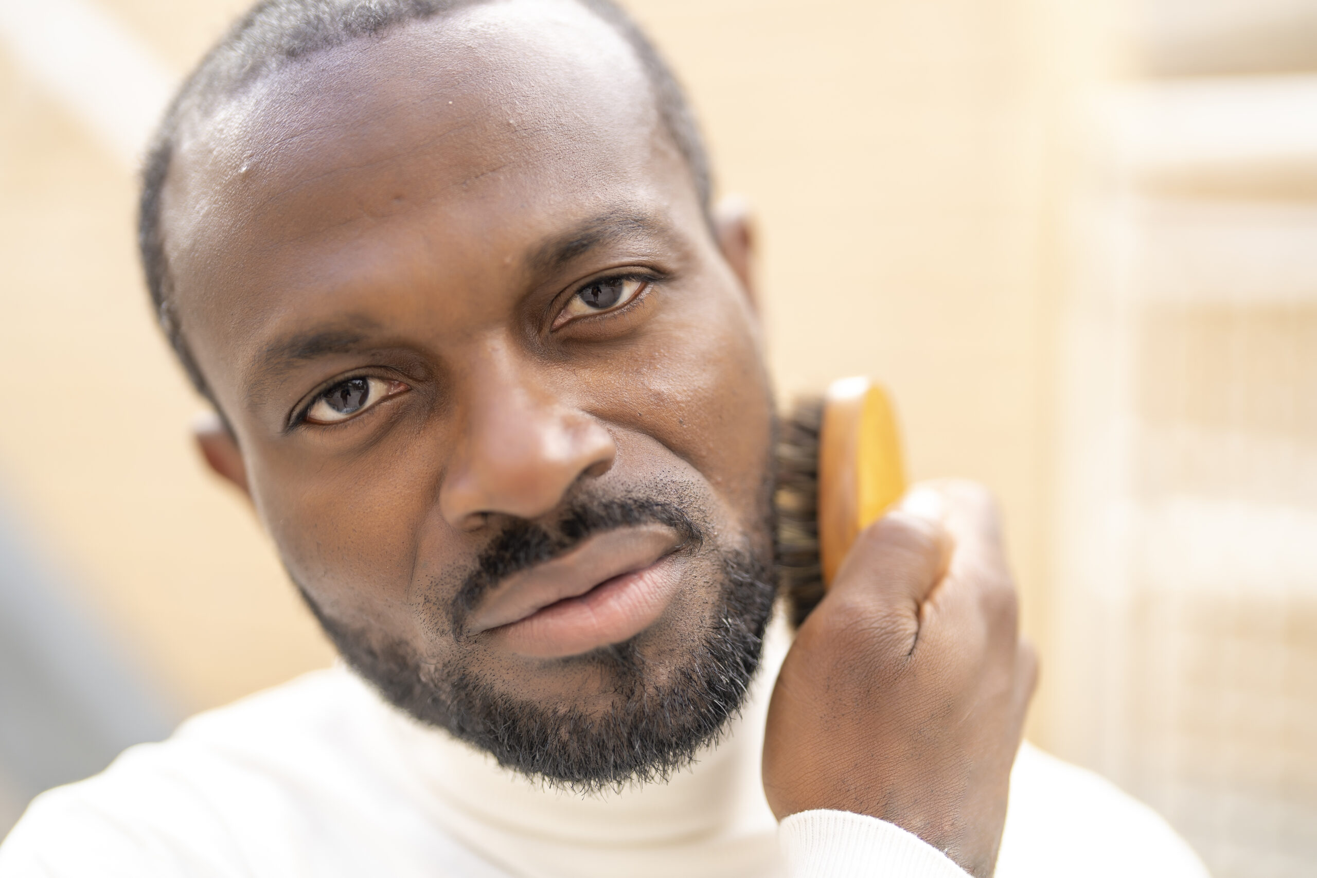 Sandalwood Beard Brush