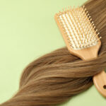 bamboo square air cushion hair brush