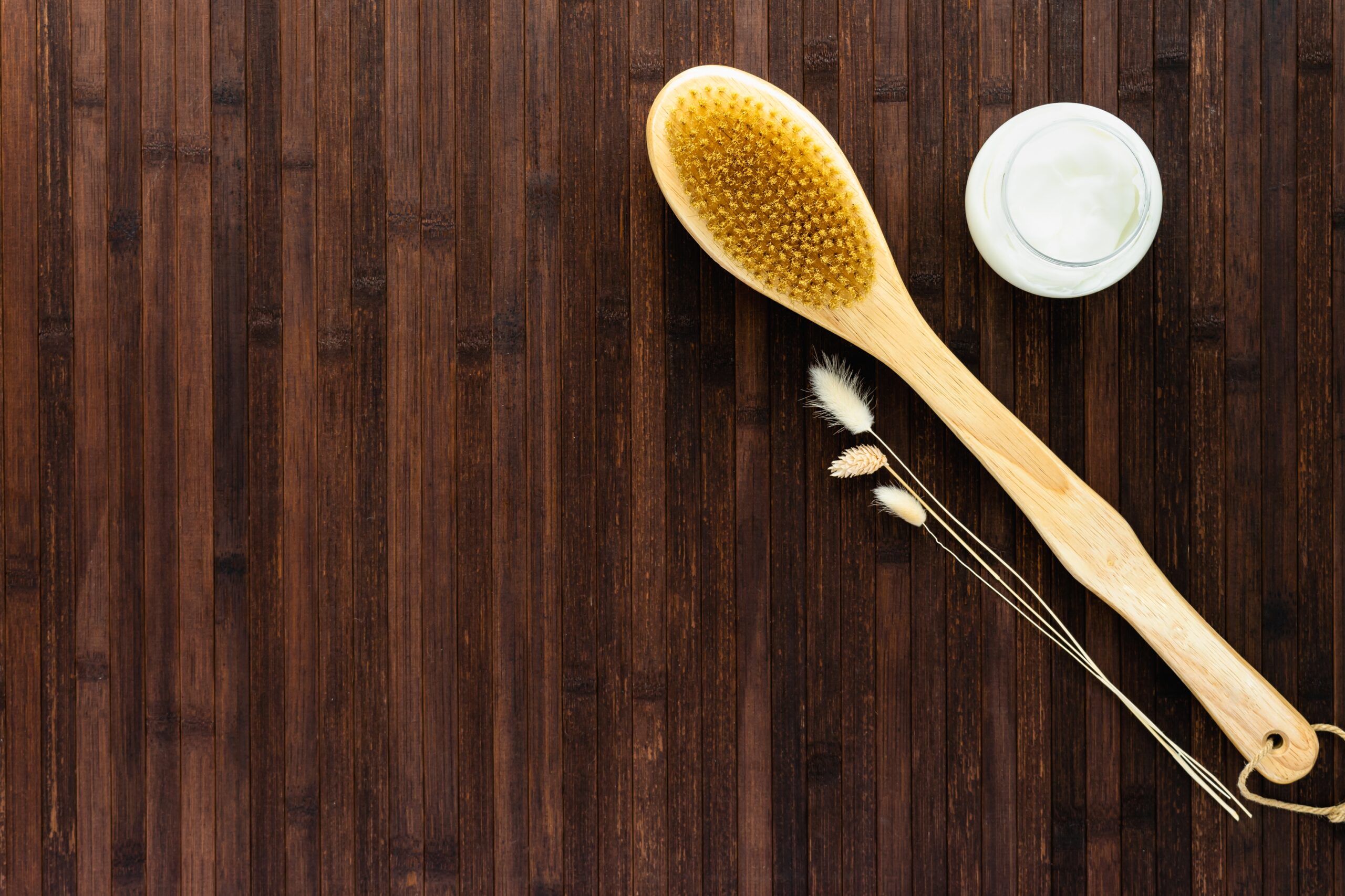 Bamboo Bath Brush