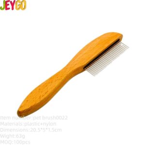 Pet Flea Lice Cleaner Needle Comb