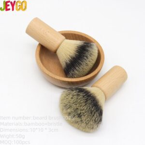 Nylon Bristle Hair Shaving Brush