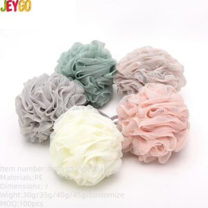 Bath Sponges Mesh Balls