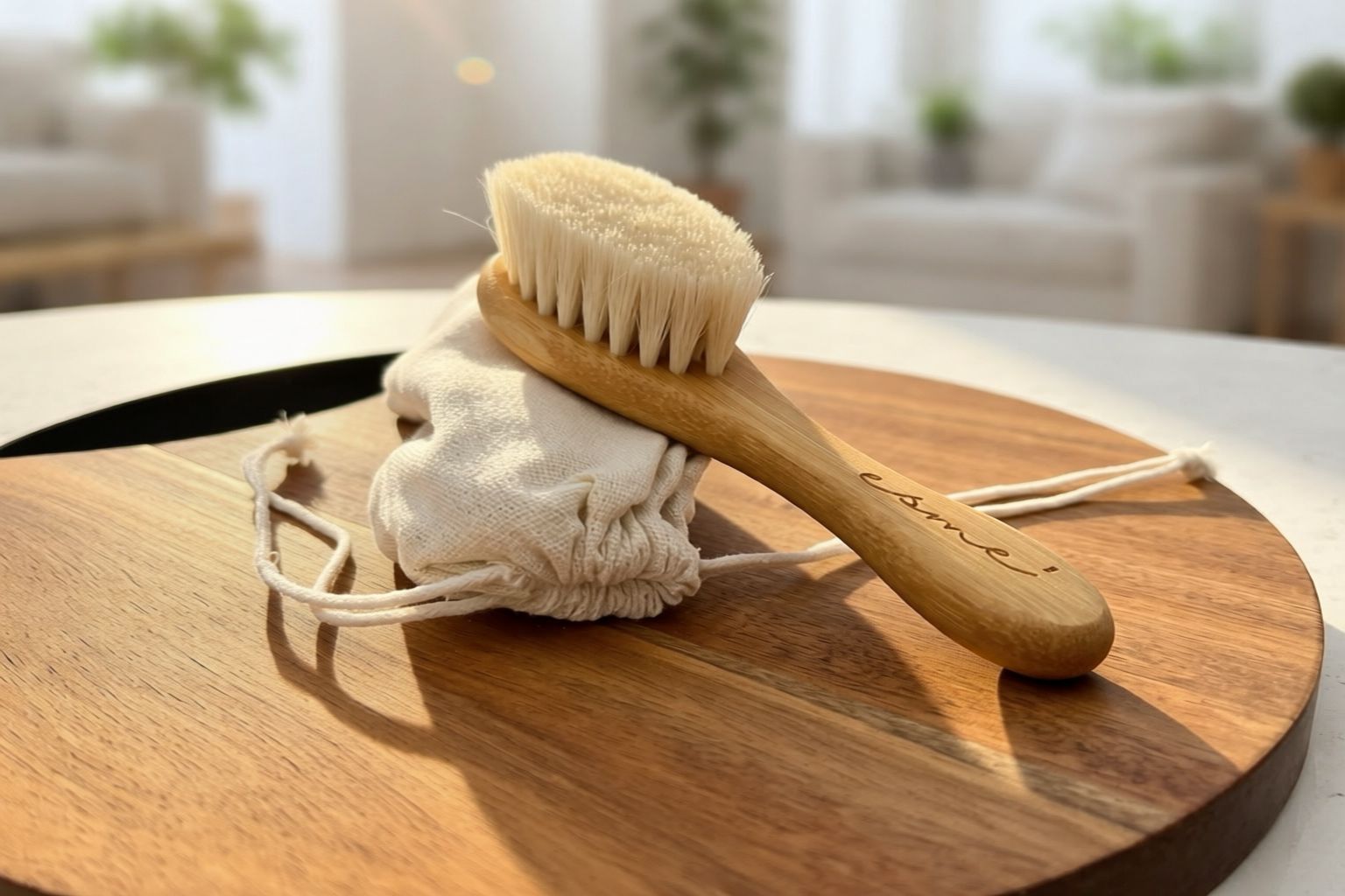bamboo baby brush