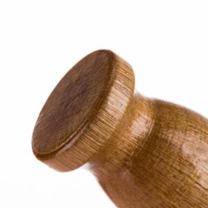wood handle shaving brush with soft bristles for men beard grooming