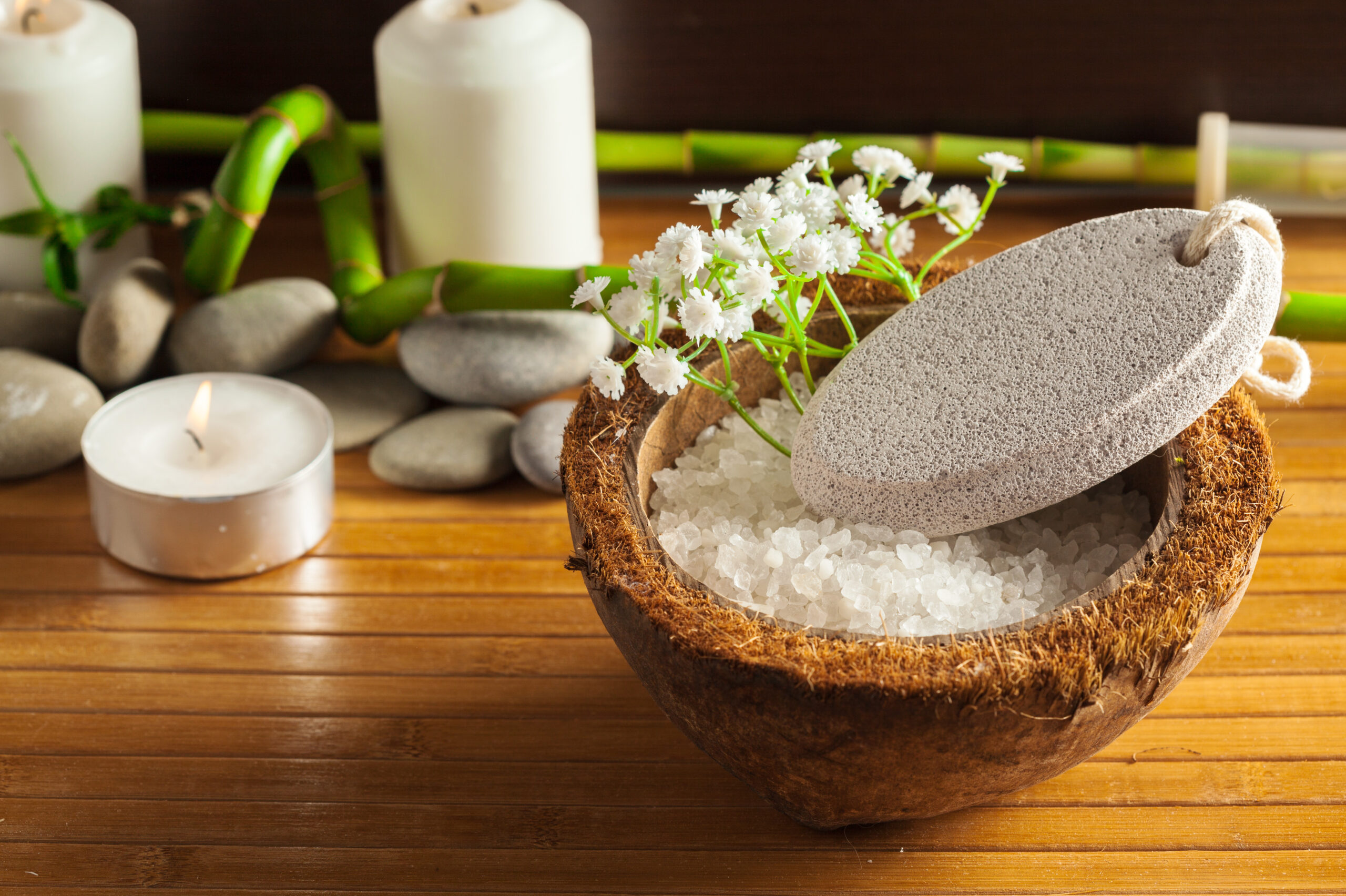 Bamboo Foot Scrub