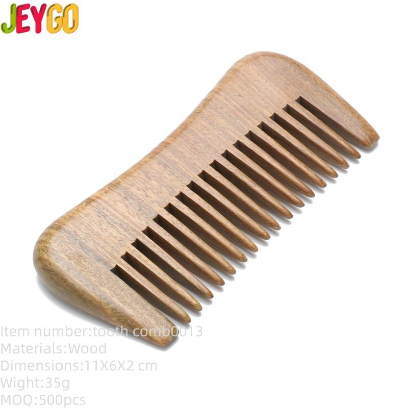 wide tooth brush