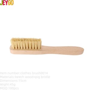 Hand Small Beech Wood Cleaning Brush