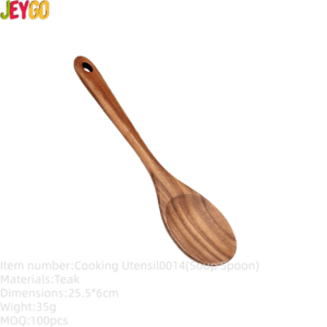 Large Wooden Salad Spoon
