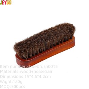 Horsehair Shoe Polish Brushes