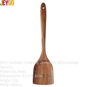 Teak Wood Non-Stick Kitchen Utensil