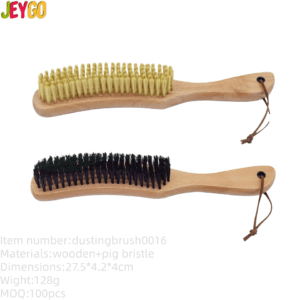 Custom Logo OEM Wood Hat & Clothes Brush