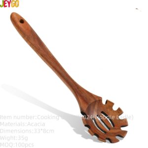 Cooking Long Hand Pasta Serving Spoon