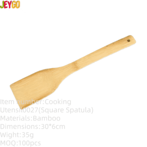 Reusable Bamboo Spatula Kitchen Tools
