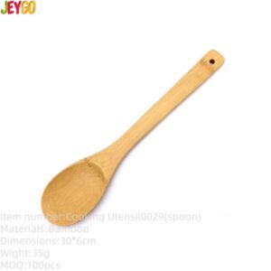 Natural Bamboo Wooden Spoon