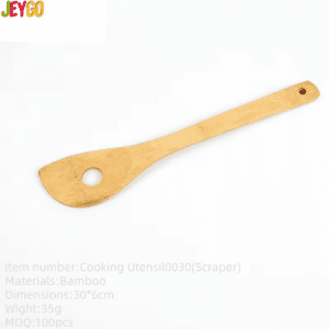 Non-Stick Kitchen Bamboo Cooking Utensils