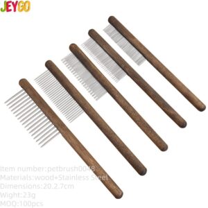 Pets Solid Wood Cat Combs