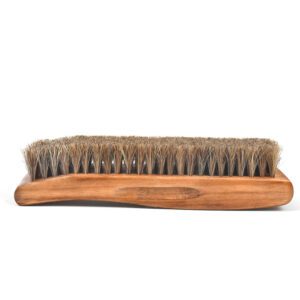 wooden horsehair shoe polishing brushes for leather shoe cleaning and shine care