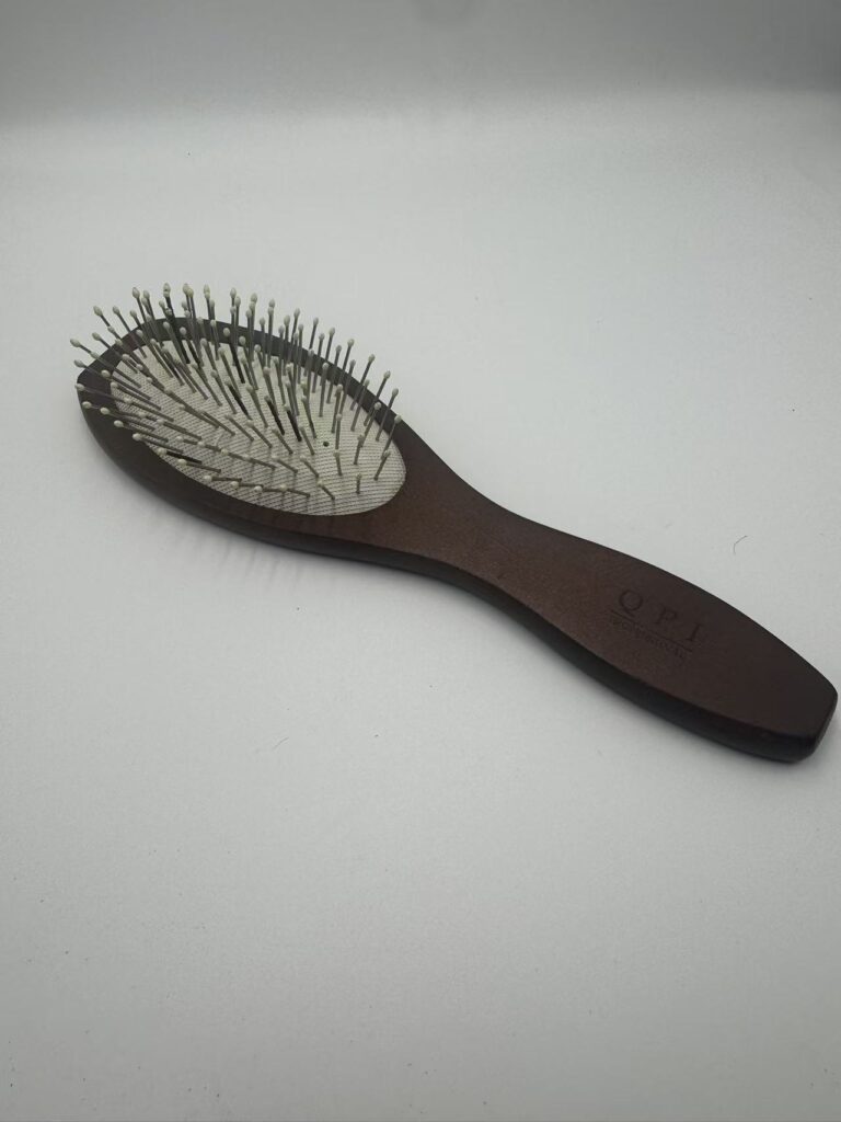 custom bamboo pet slicker brush