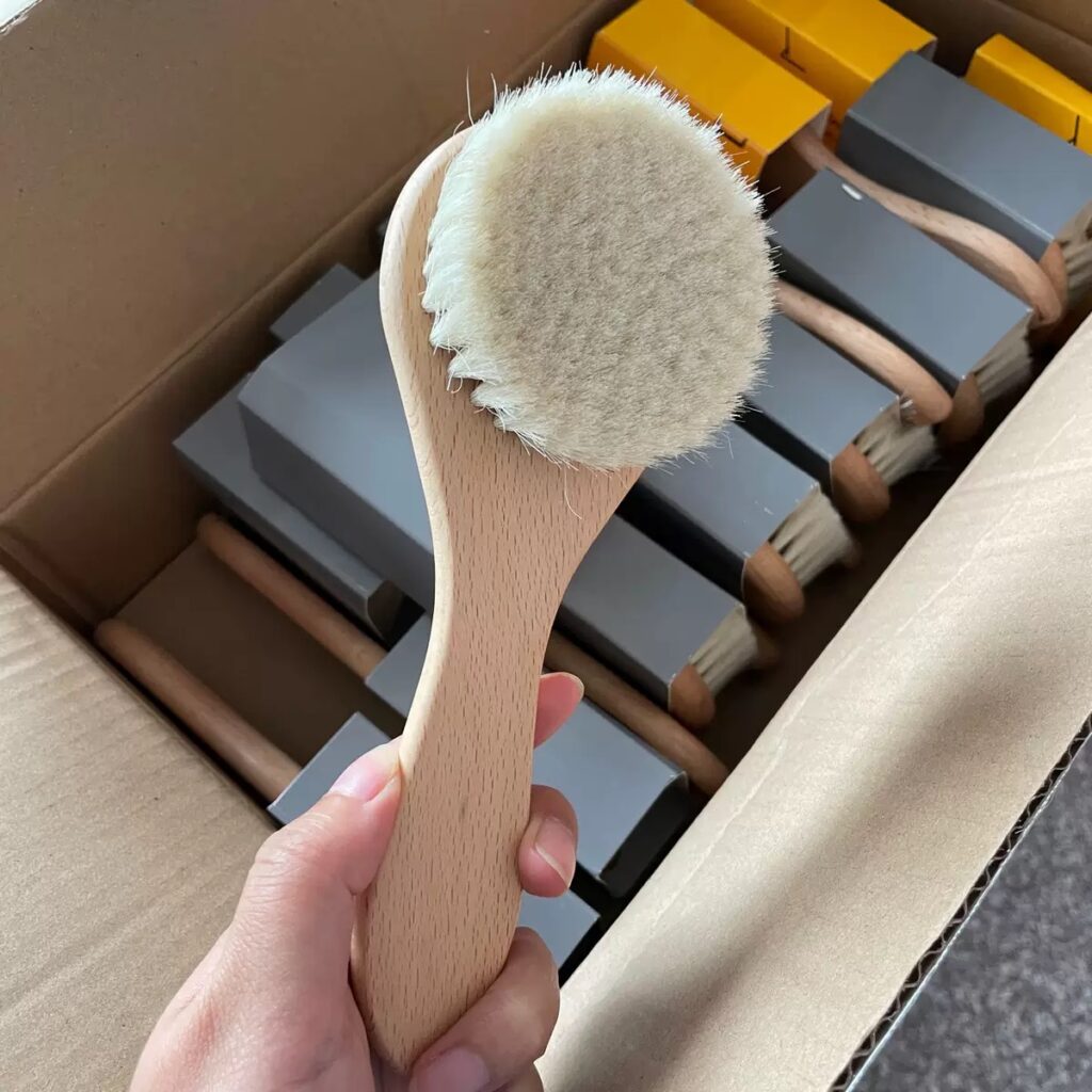 custom baby brush and comb set