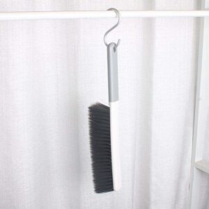 long handle soft bristle cleaning brush for sofa, furniture, and household dust removal