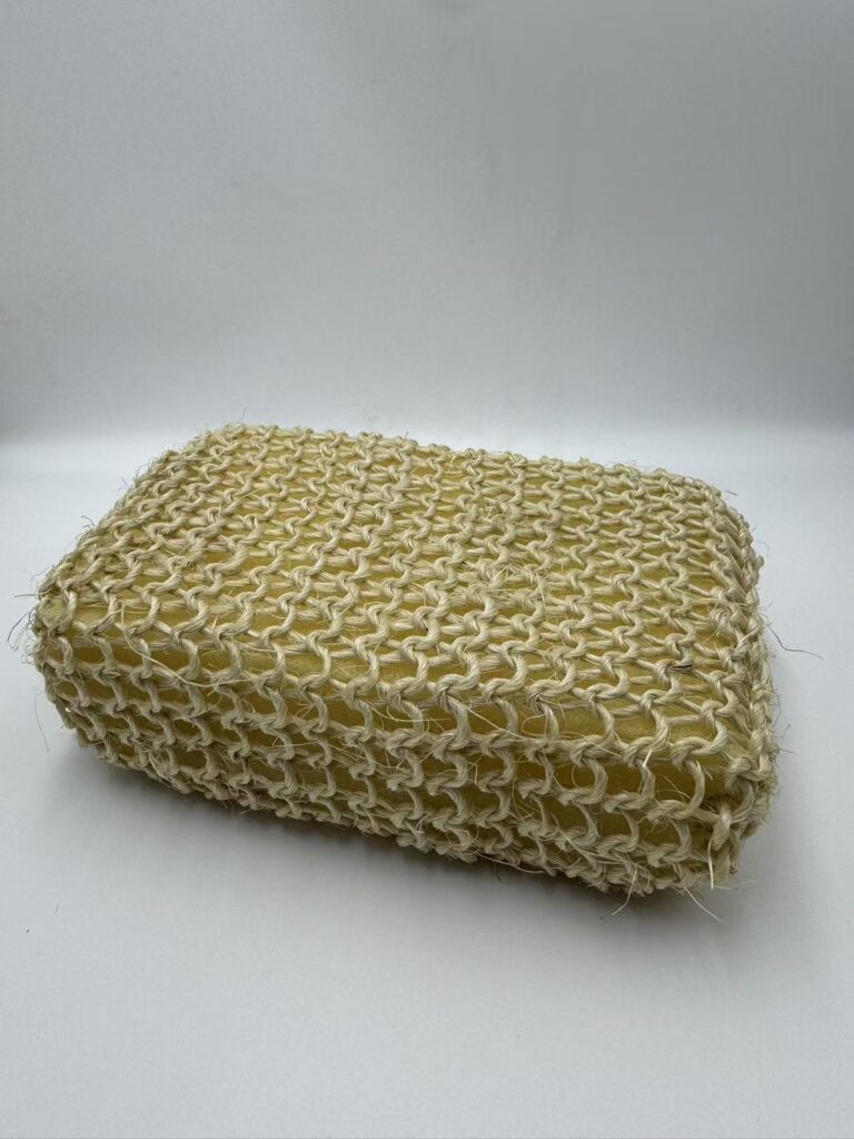 natural loofah bath sponge