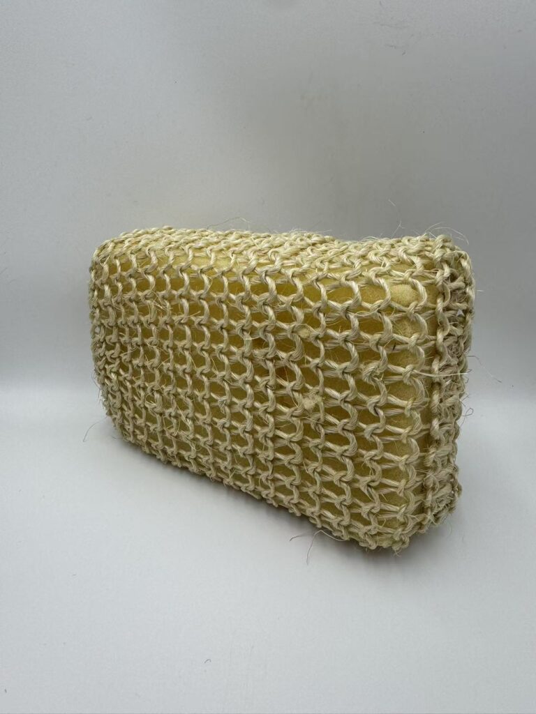 natural loofah bath sponge