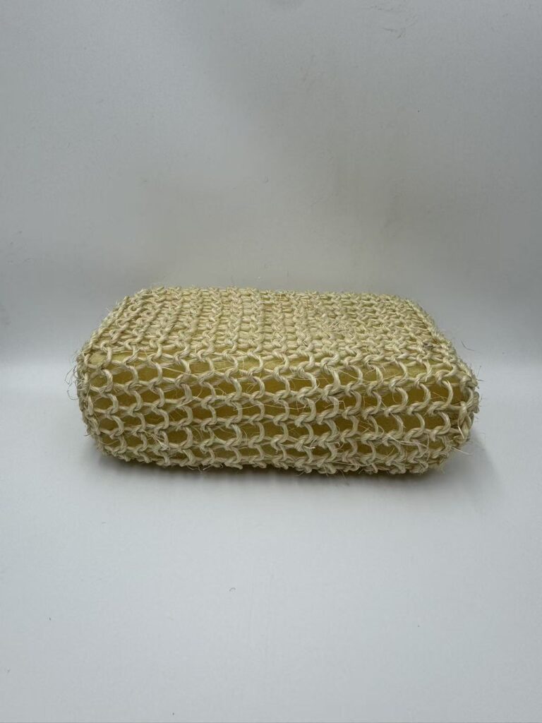 natural loofah bath sponge