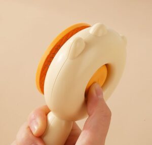 self cleaning pet grooming brush with stainless steel pins for cats and dogs
