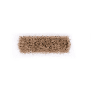 premium wooden shoe cleaning brush with soft light horsehair bristles for polishing leather shoes