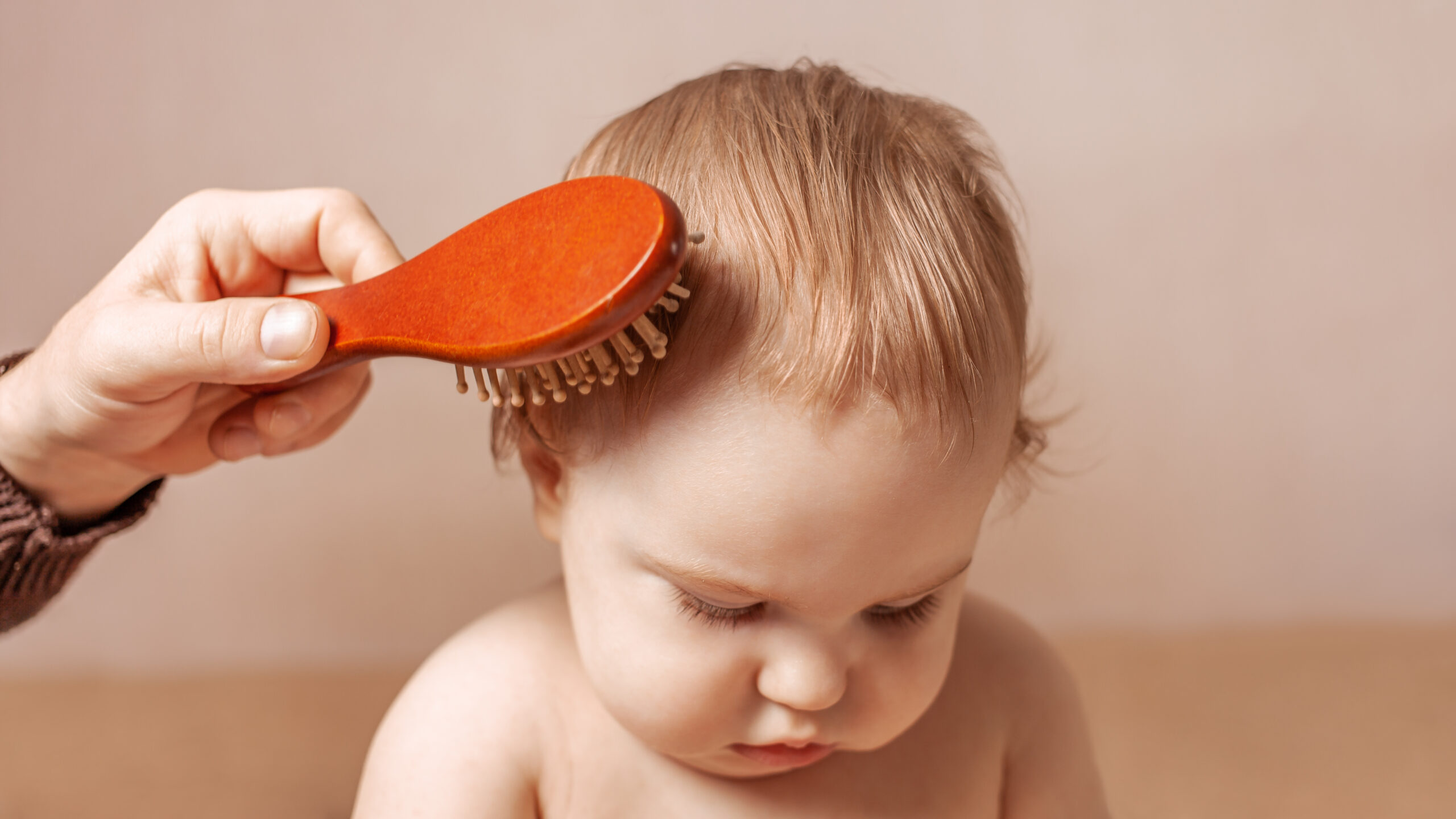 custom baby brush and comb set