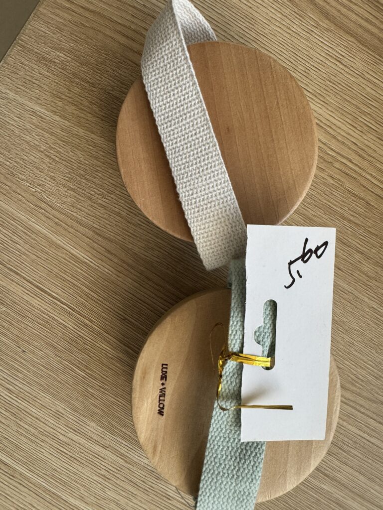 wooden massage body brush