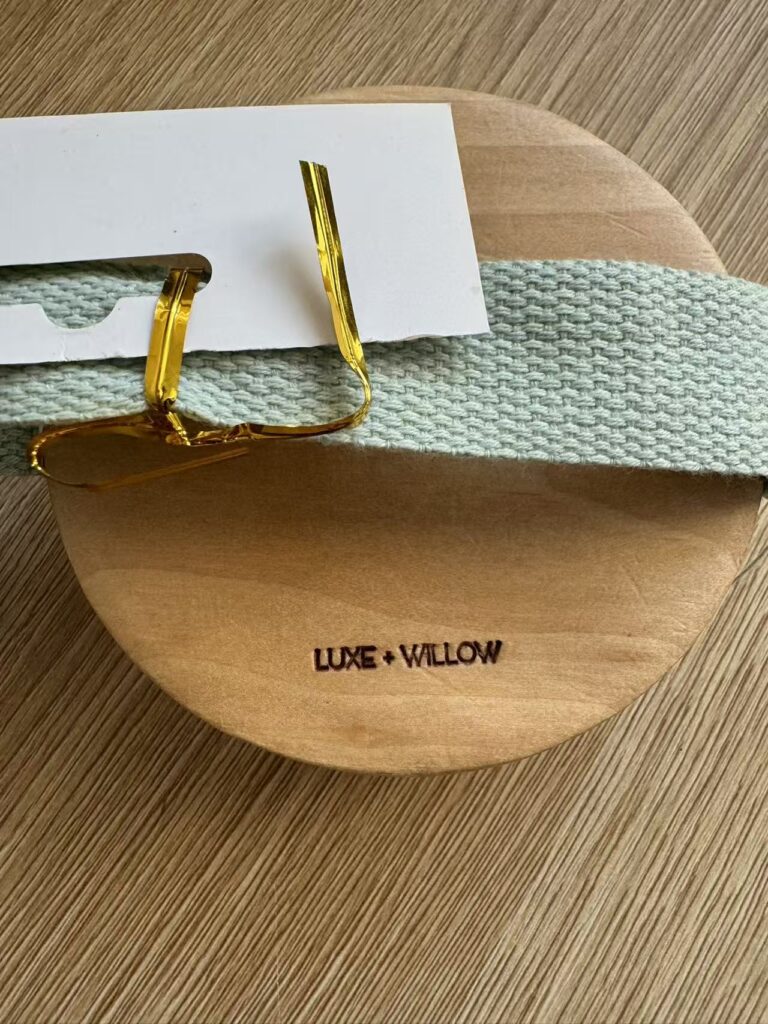 wooden massage body brush