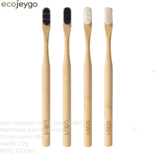 Eco-Friendly Super Soft Bamboo Toothbrush