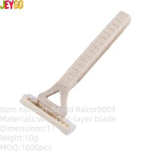 Wheat Straw Shaving Razors 