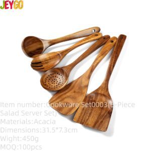 Great Wooden Cooking Tool Set