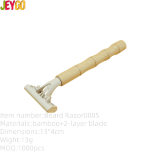 Eco Friendly Bamboo Razor