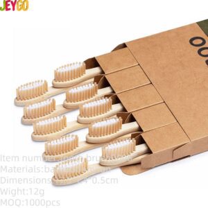 Recyclable Natural Wood Toothbrushes
