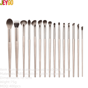 Eye Shadow and Eyebrow Comb Set
