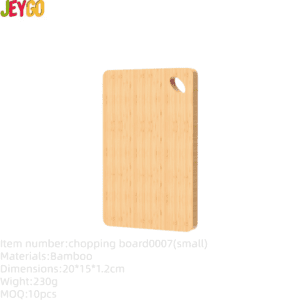 Natural Bamboo Cutting Boards