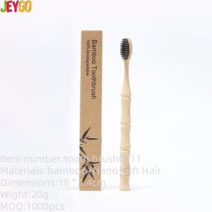 Bamboo Biodegradable Soft Toothbrush