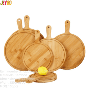Pine Wood Bamboo Steak Board