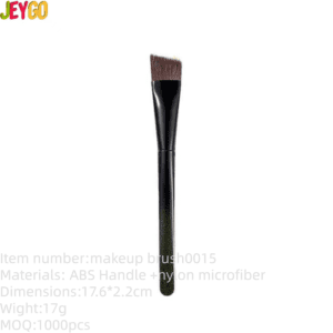 Plastic Handle Makeup Brush 