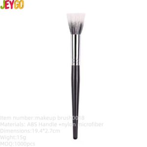 Synthetic Hair Blush Makeup Stippling Brush