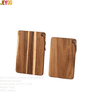 Acacia Wood Disposable Cutting Board