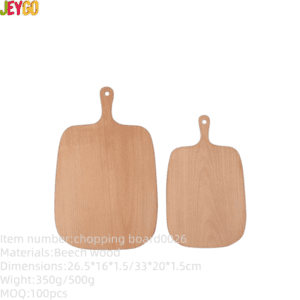 Solid Wood Beech Fruit Bread Board 
