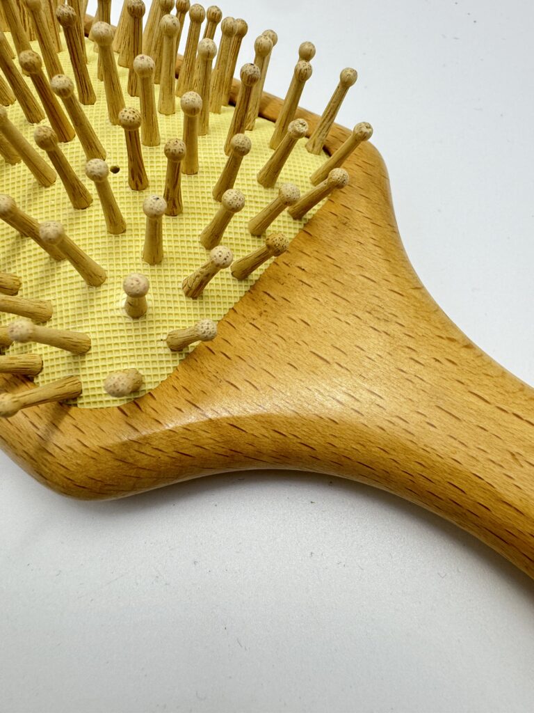 wooden air cushion hair comb