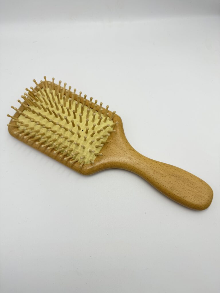 wooden air cushion hair comb