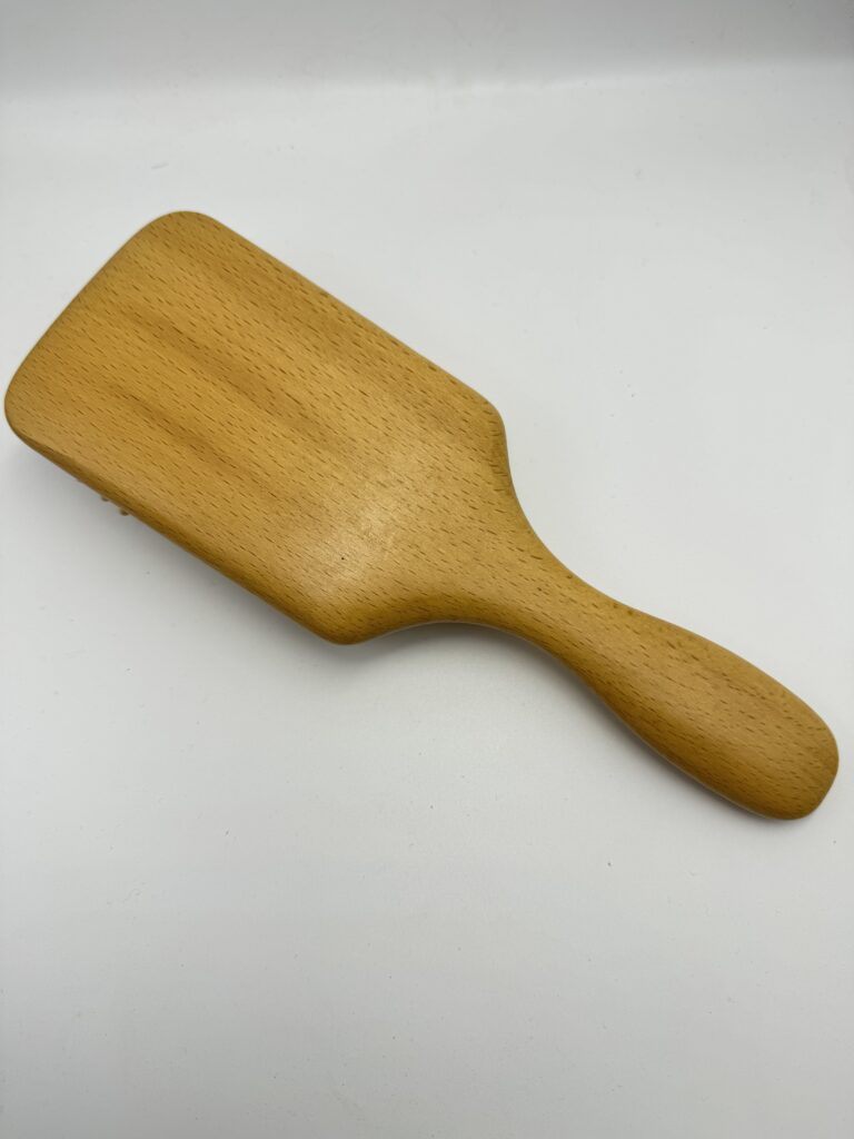 wooden air cushion hair comb
