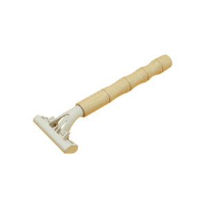 Upgrade your grooming routine with the Eco Friendly Bamboo Razor, featuring twin stainless steel blades for a precise and smooth shave. The sustainable bamboo handle offers comfort and durability, making this razor ideal for everyday face use. With JEYGO’s customization options, low MOQ, and consistent delivery, this razor is perfect for B2B clients seeking eco-friendly, high-quality shaving products. Whether for personal use or wholesale orders, it combines functionality, sustainability, and style.