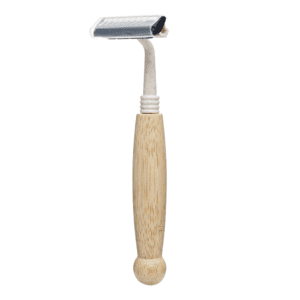 Natural wood handle twin blade razor for men’s shaving, suitable for hotel use, face shaving, wholesale eco-friendly razor.